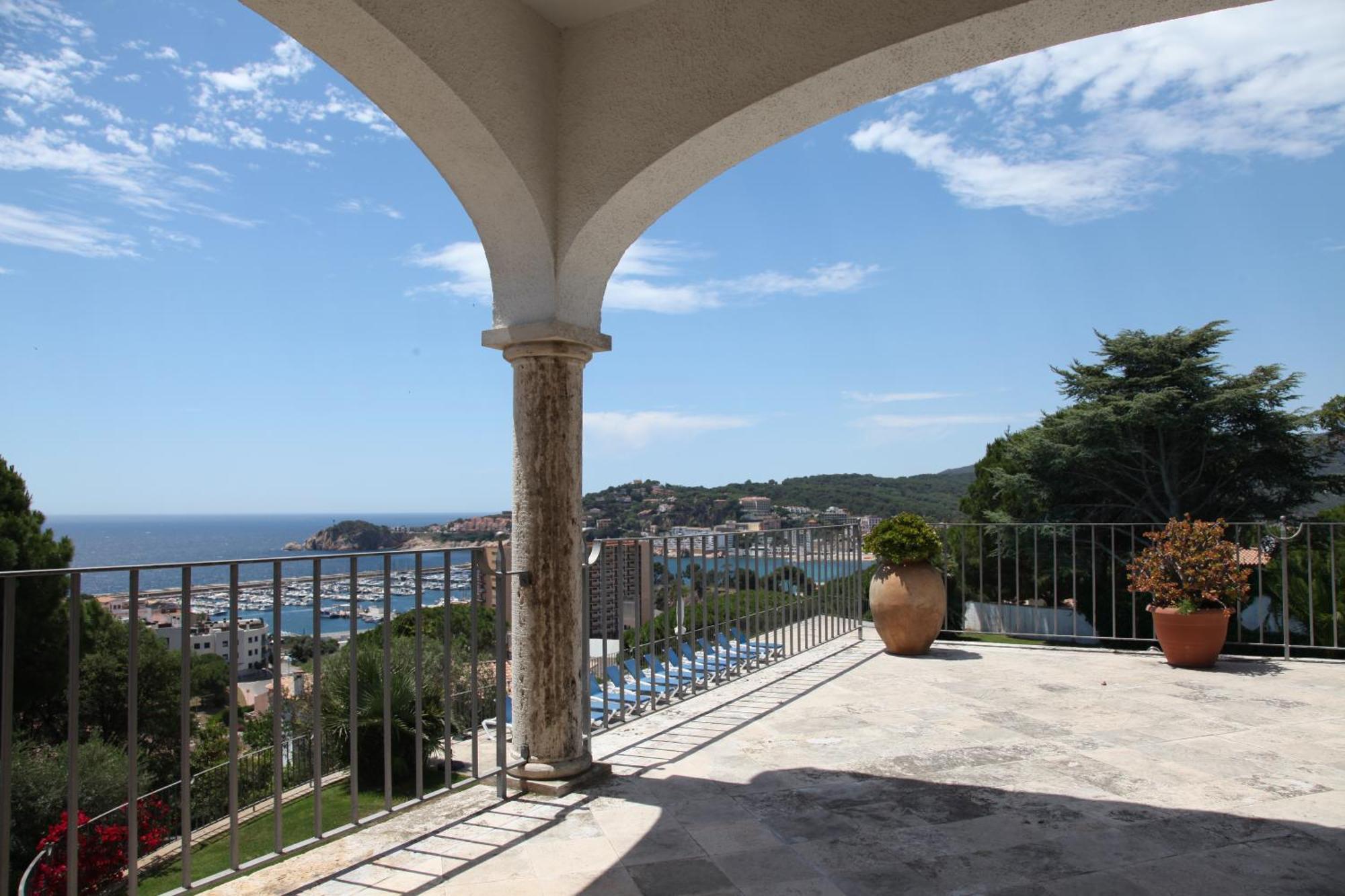Villa Maricel Sant Feliu de Guixols Exterior photo