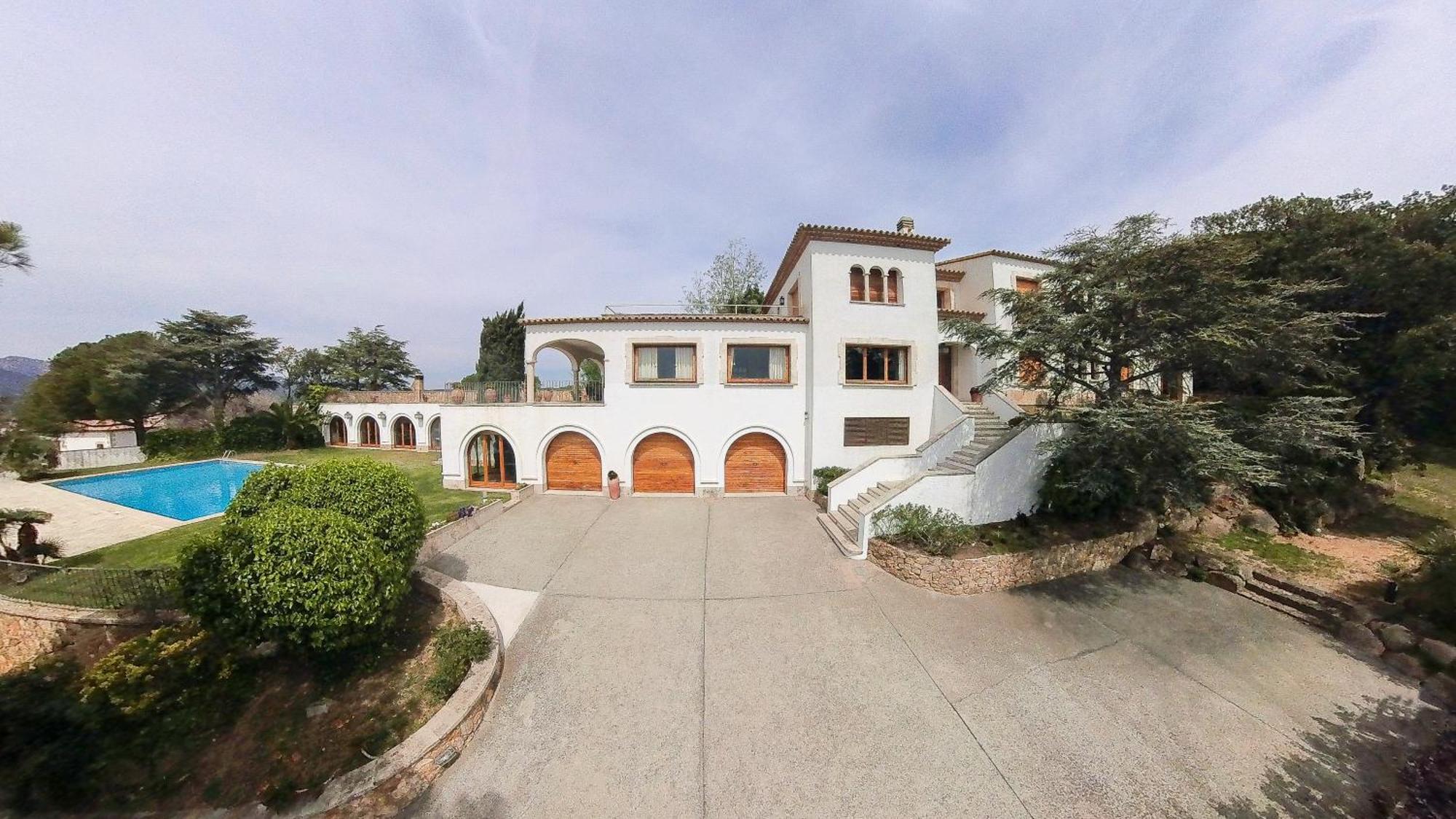 Villa Maricel Sant Feliu de Guixols Exterior photo
