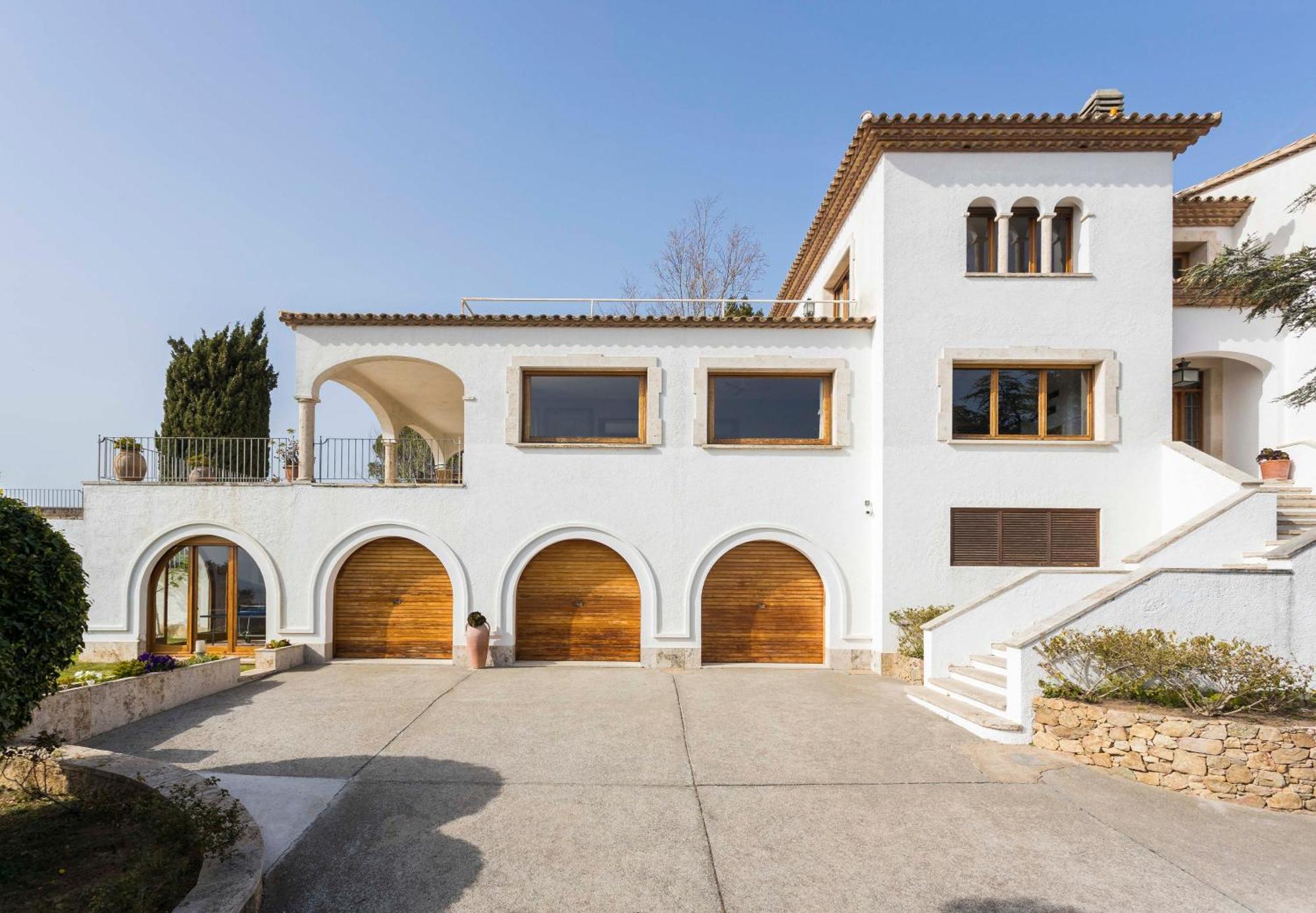 Villa Maricel Sant Feliu de Guixols Exterior photo