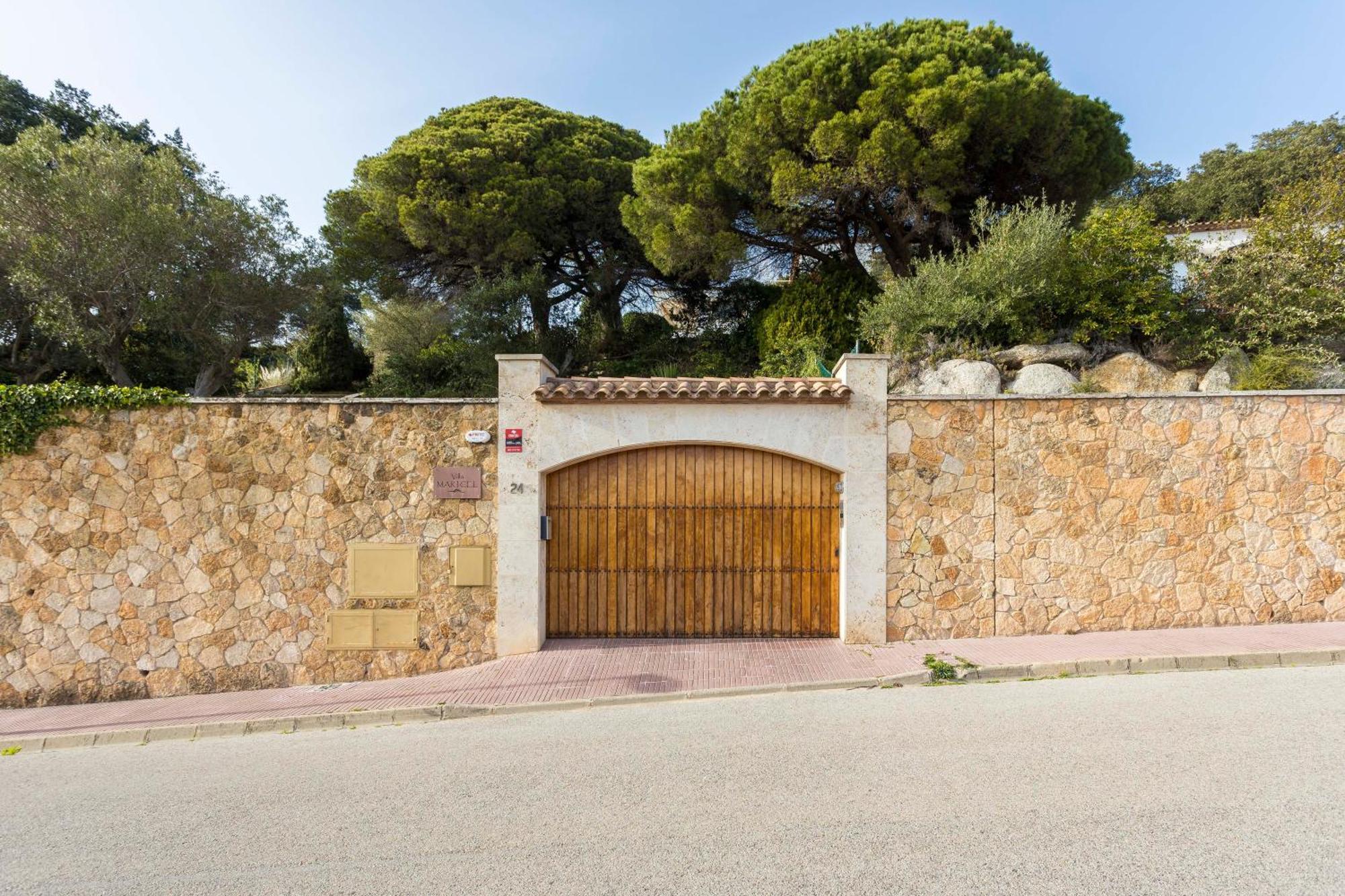 Villa Maricel Sant Feliu de Guixols Exterior photo