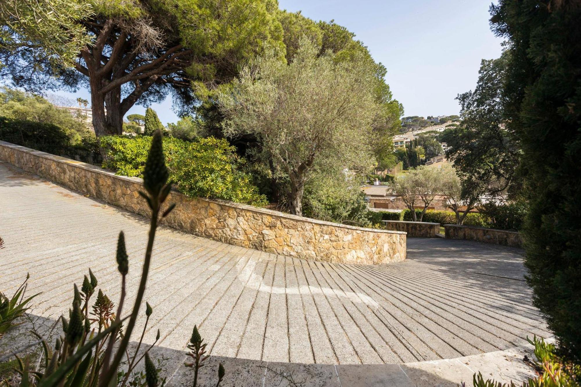 Villa Maricel Sant Feliu de Guixols Exterior photo